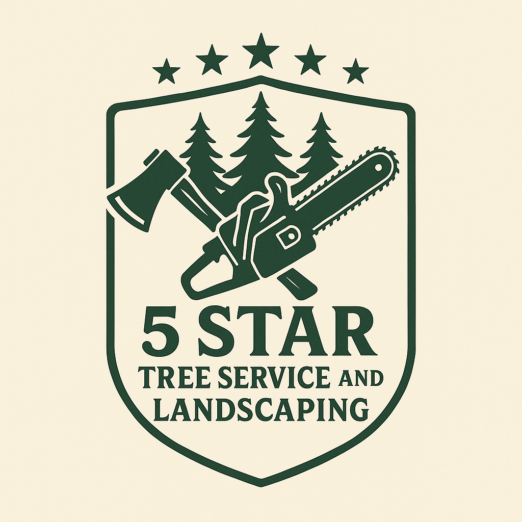 Five Star Tree Services Logo